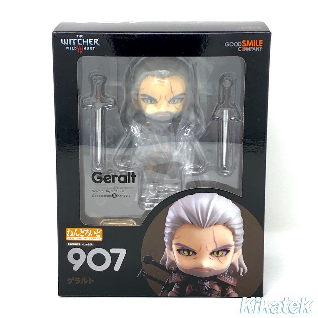 witcher geralt nendoroid