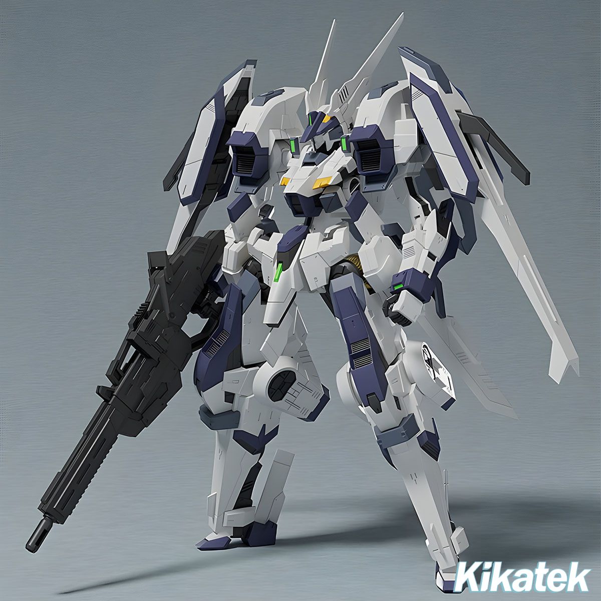 MODEROID Side:GR Edelstein II (Zwei) (Titanomachia): Kikatek UK