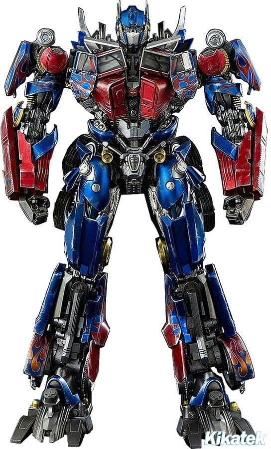 Optimus Prime - DLX Action Figure (Transformers: Revenge of the Fallen ...