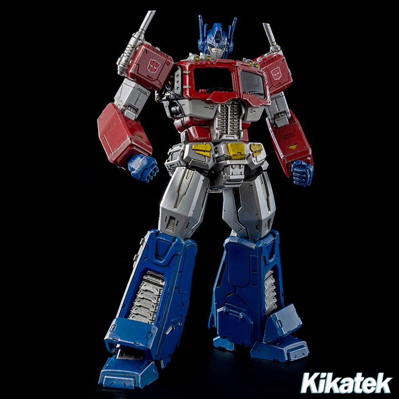 MDLX Optimus Prime (Transformers): Kikatek UK