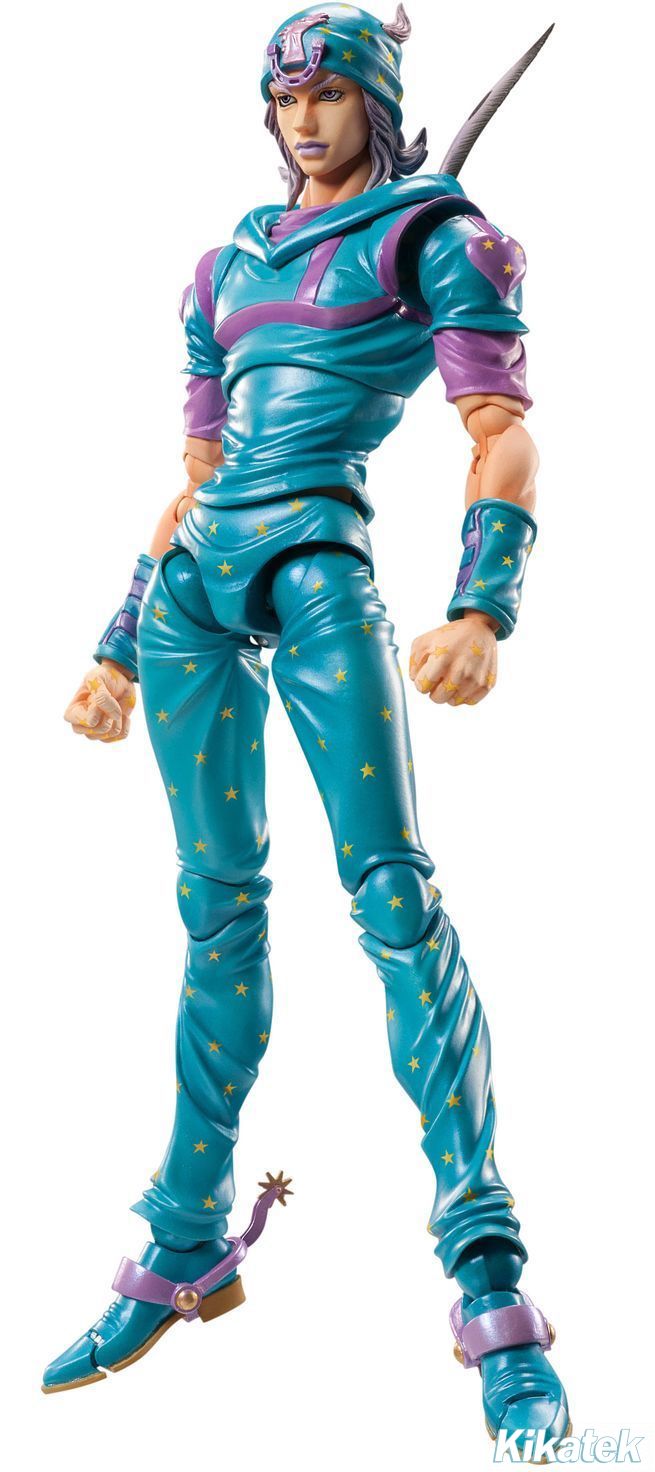 Johnny Joestar Second Super Action Statue Jojo S Bizarre Adventure Part 7 Steel Ball Run Kikatek Uk