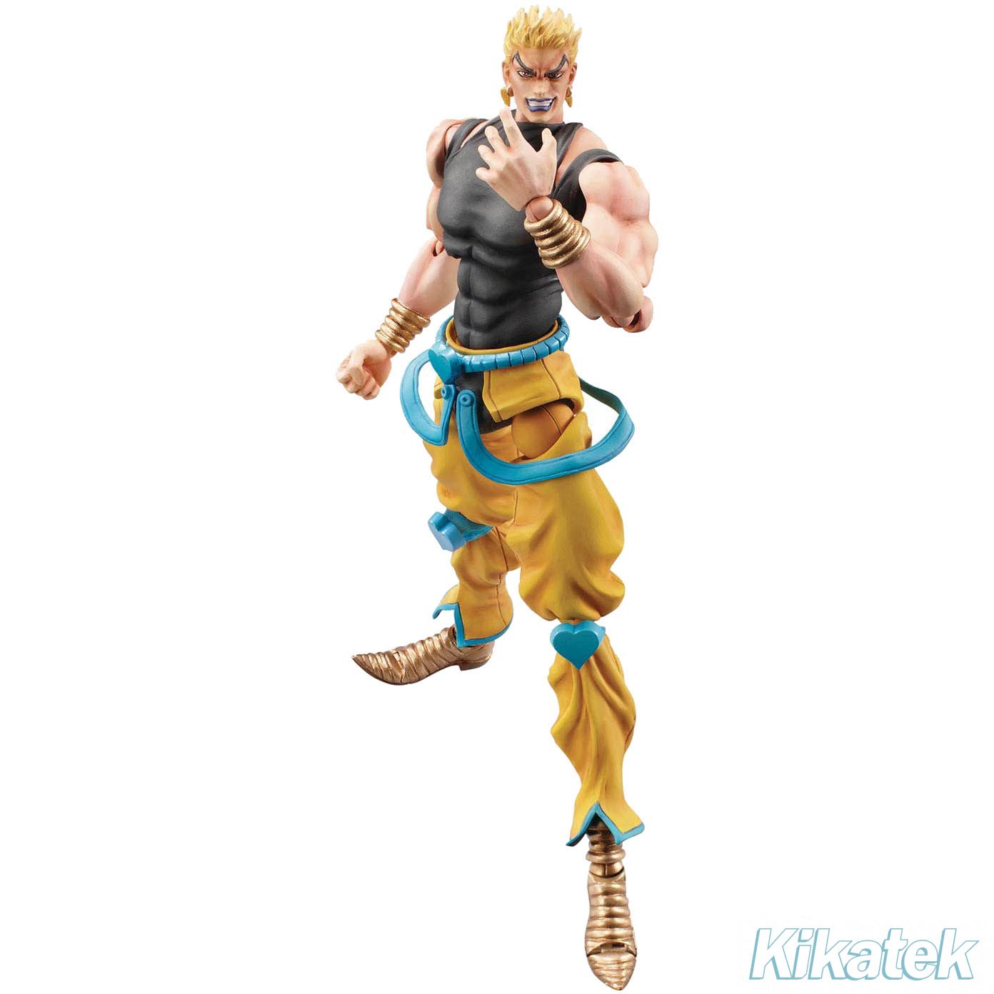 Medicos Super Action Statue JoJo's Bizarre Adventure Part 3 Stardust  Crusaders Star Platinum Chozokado Big Figure green