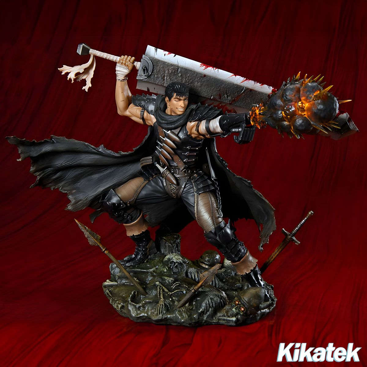 The long-awaited figure of Guts the Black Swordsman from the <b>TV</b> anime <b>Berse...</b>