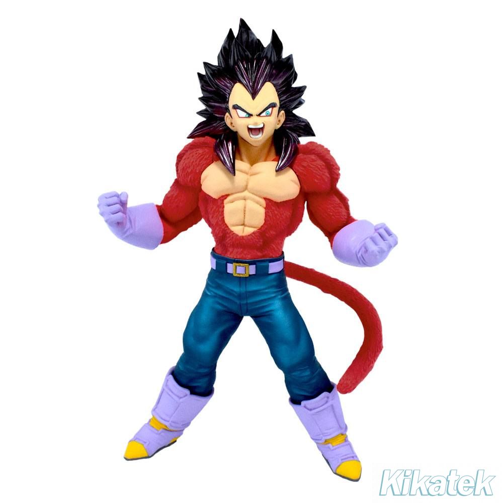 Dragon Ball GT Blood of Saiyans PVC Statue Super Saiyan 4 Vegeta ...