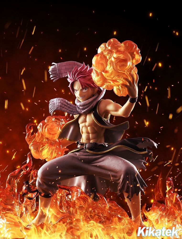 natsu statue