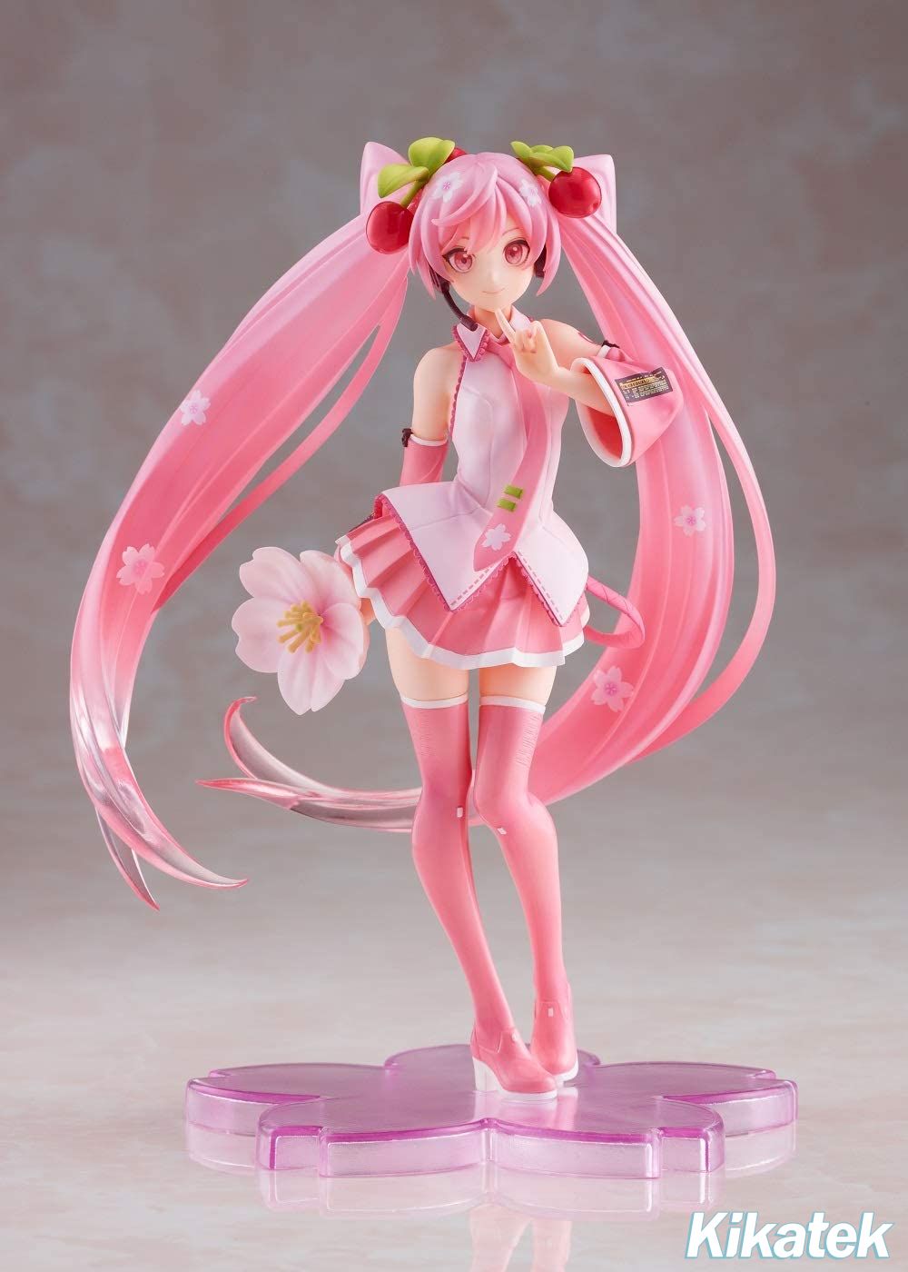 Sakura Miku Newly Drawn Illustration Figure 2021 Ver Vocaloid