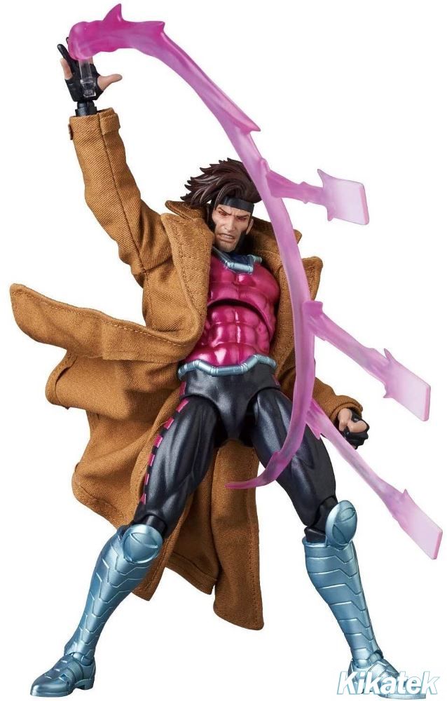 MAFEX Gambit Comic Ver. (X-MEN): Kikatek UK