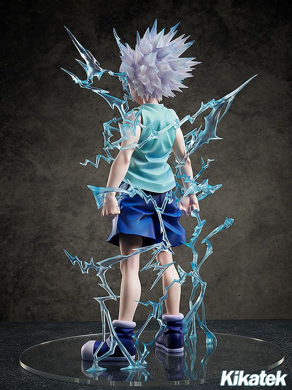 Killua Zoldyck Statue Hunter X Hunter Kikatek Uk