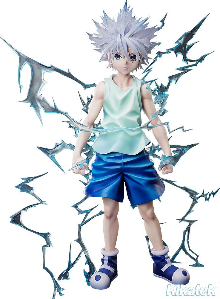 Figurine Hunter x Hunter - Killua Zoldyck - Figma (Max Factory)