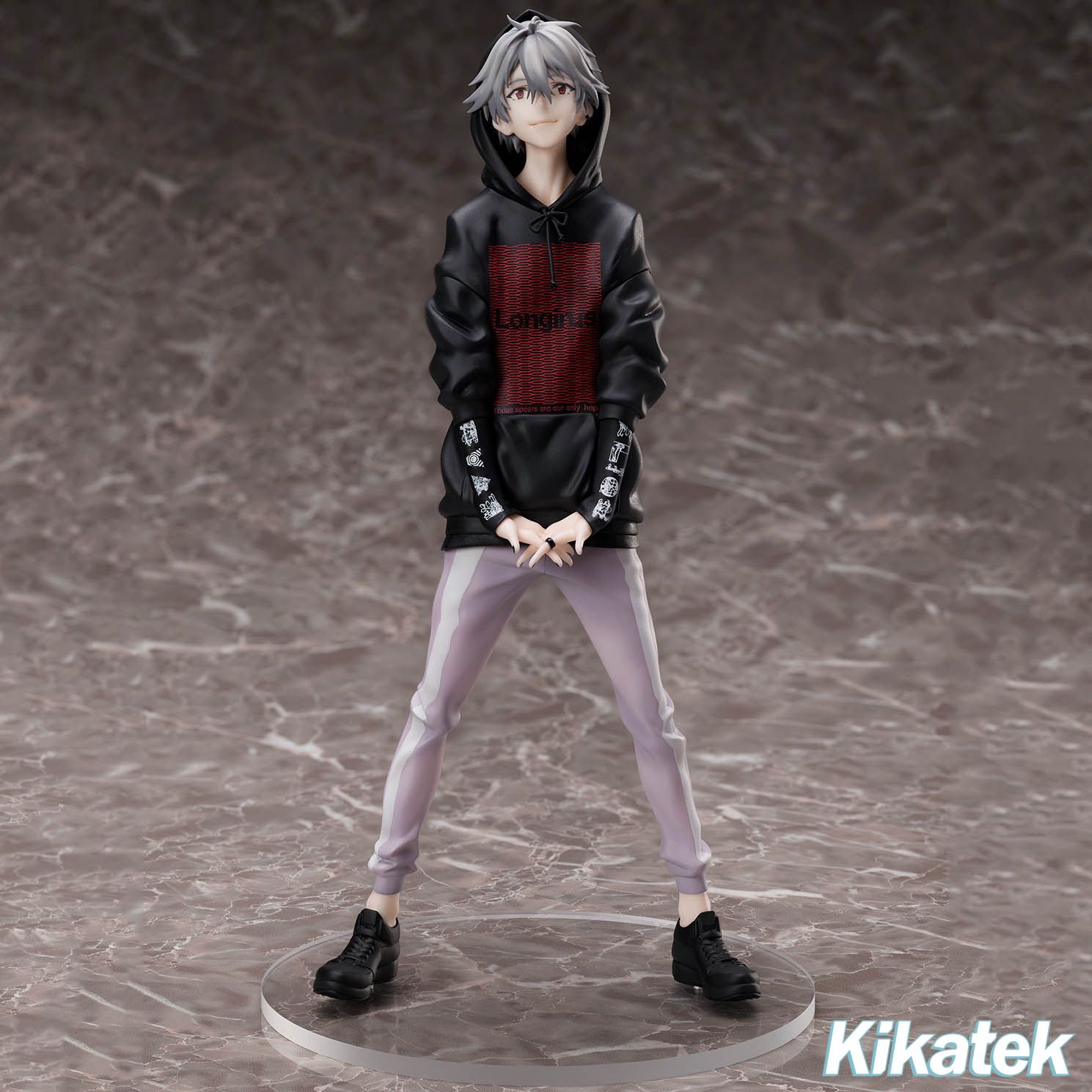 kaworu statue