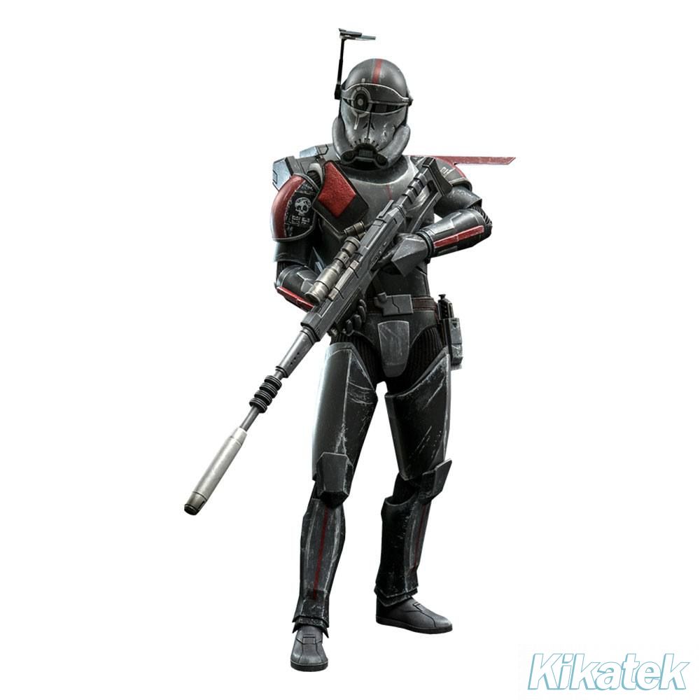 Crosshair Action Figure (Star Wars: The Bad Batch): Kikatek UK