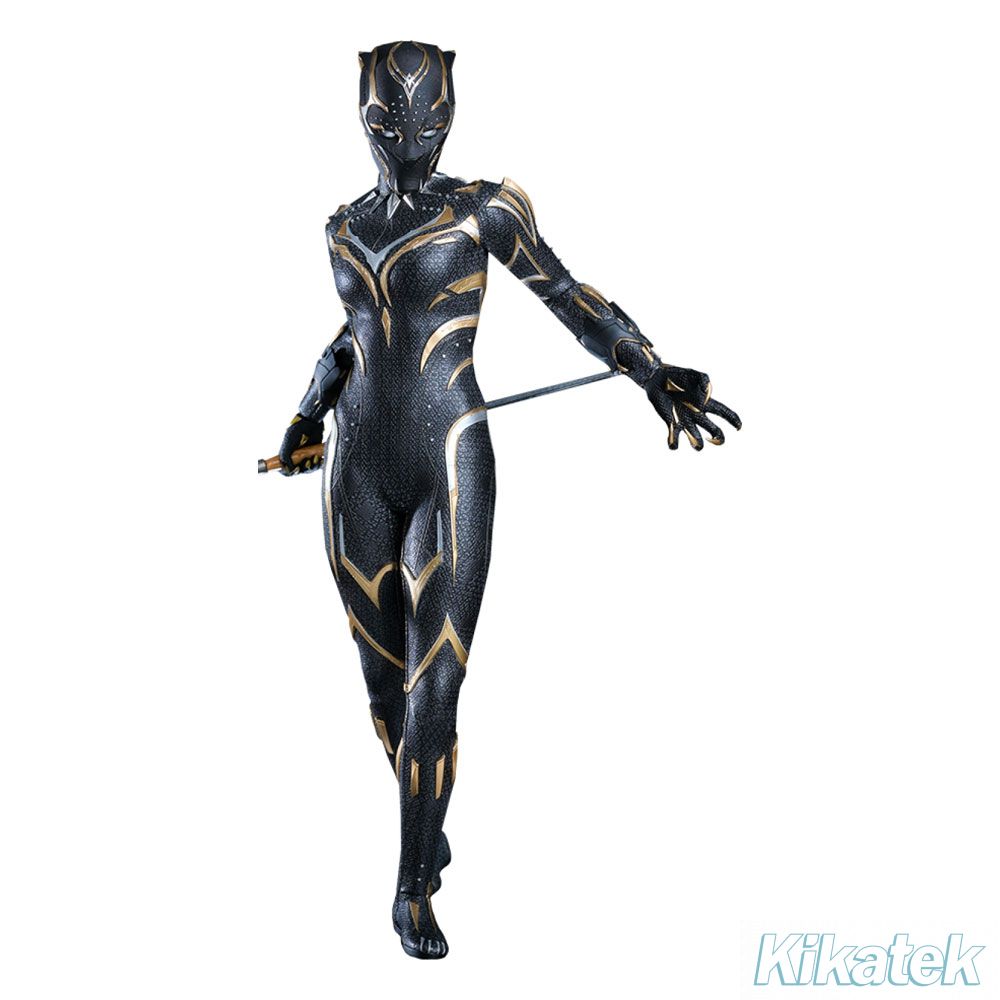 Kikatek　Movie　Forever):　Black　Action　Figure　Wakanda　Panther:　(Black　Panther　Masterpiece　UK