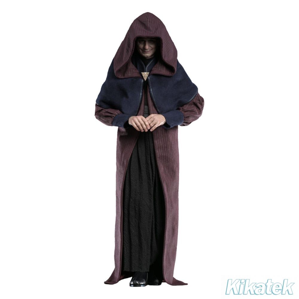 Darth Sidious Action Figure (Star Wars: The Clone Wars): Kikatek UK