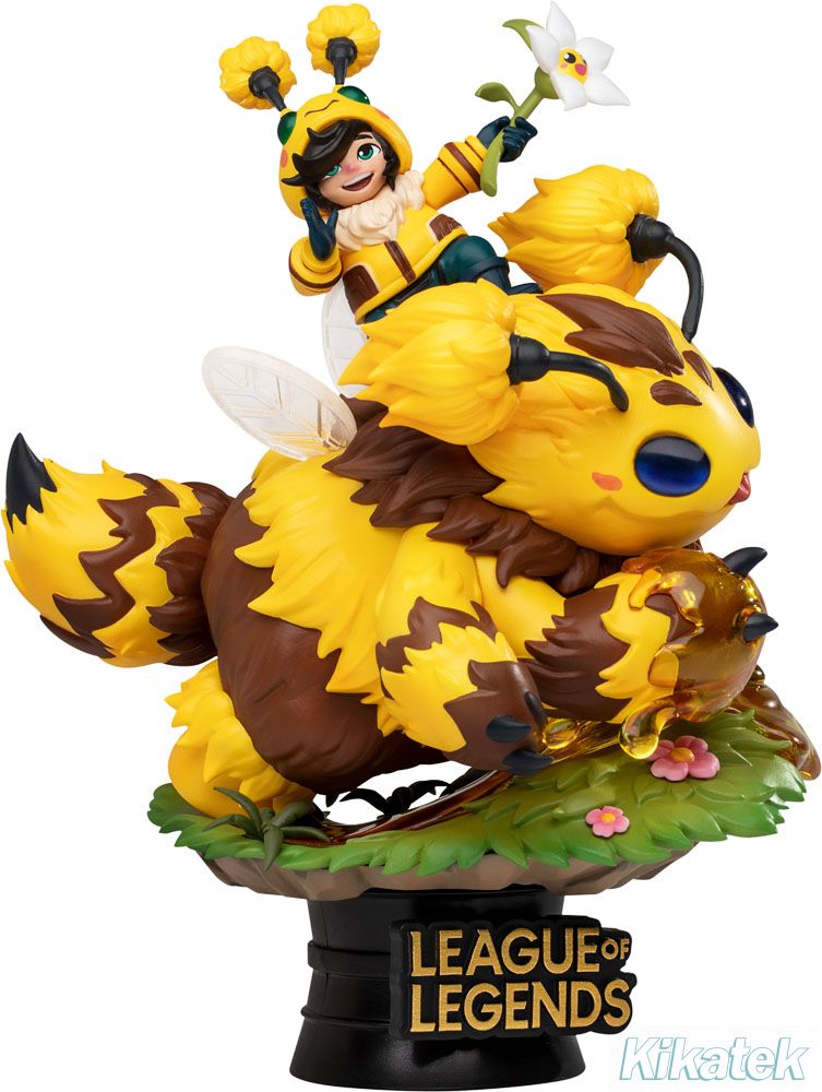 D-Stage Nunu & Beelump & Heimerstinger Diorama Set (League of Legends ...