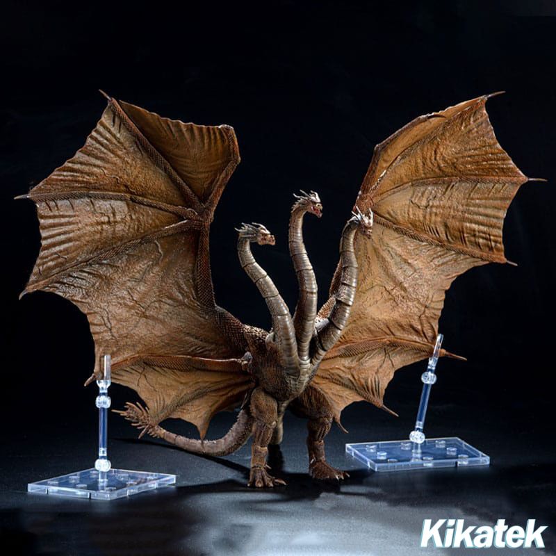 Exquisite Basic King Ghidorah Action Figure (Godzilla: King of the ...