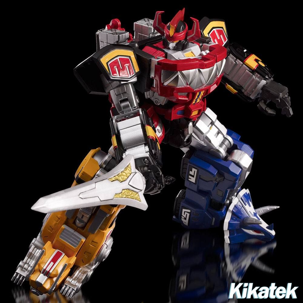 Furai Model Megazord Model Kit (Mighty Morphin Power Rangers): Kikatek UK