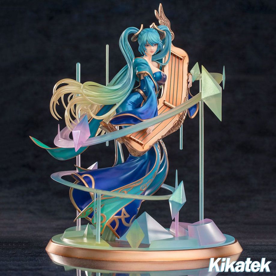 Maven Of The Strings Sona Statue League Of Legends Kikatek Uk