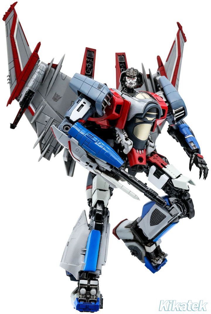 Starscream Model Kit (Transformers: Bumblebee): Kikatek UK