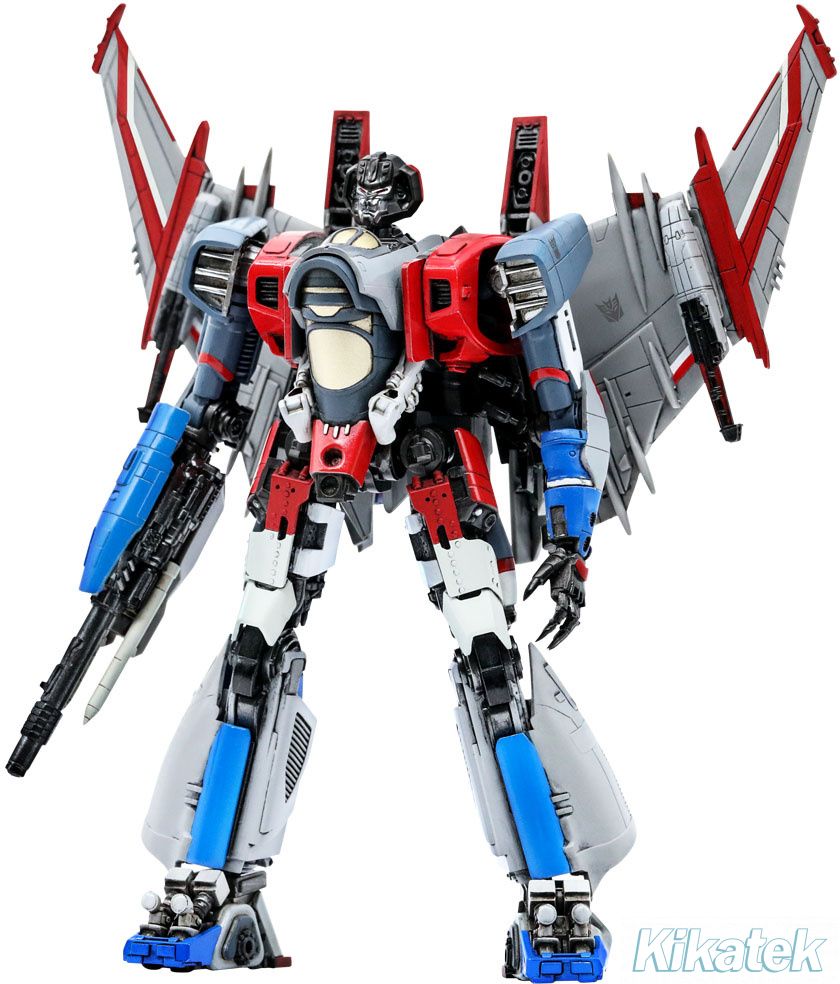 Starscream Model Kit (Transformers: Bumblebee): Kikatek UK