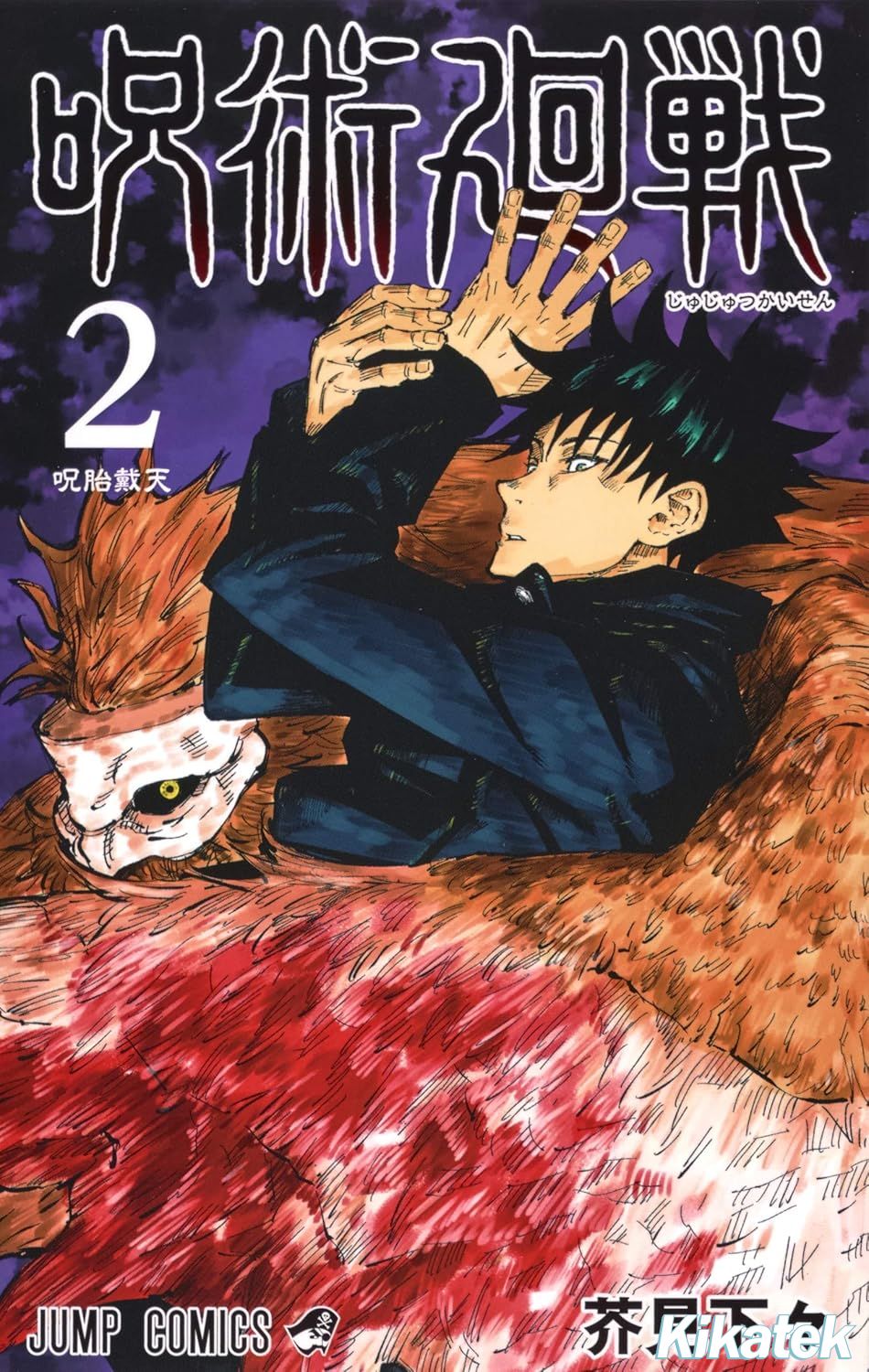 Jujutsu Kaisen Vol Japanese Version Kikatek Uk