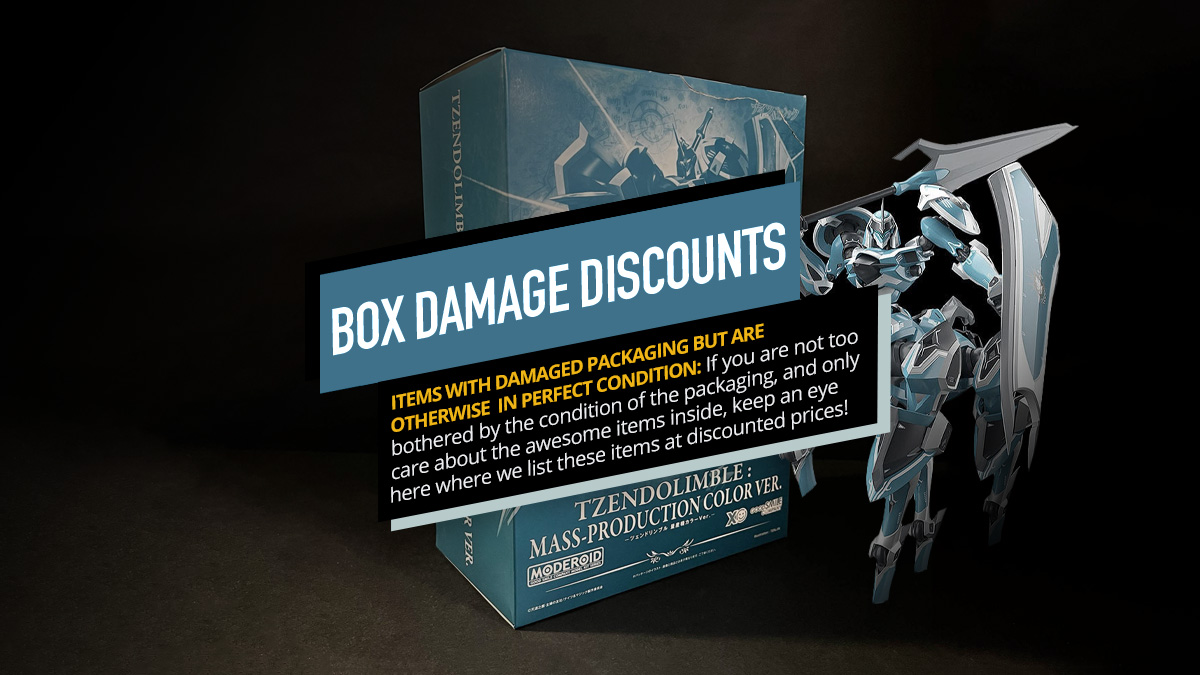 Box Damage Discounts