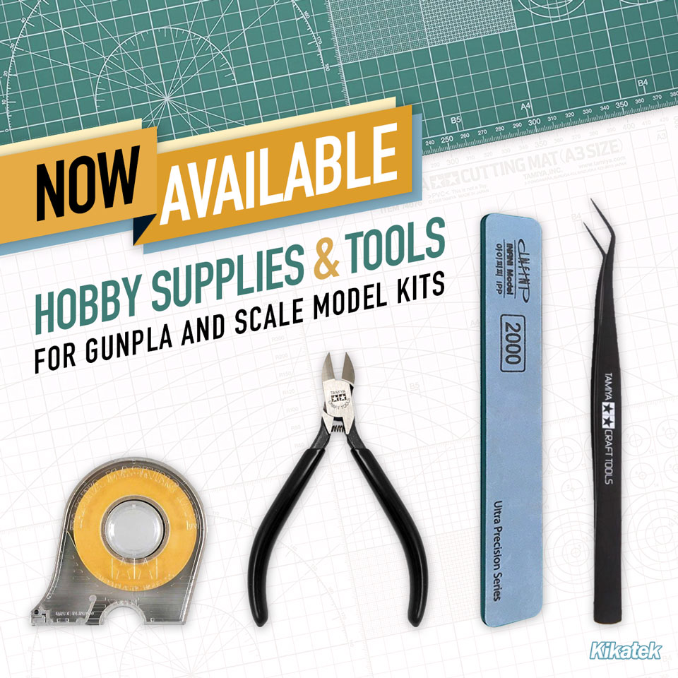 Bandai Hobby Official Tools For Plastic Model Kit Nipper Tweezer Separator  Set